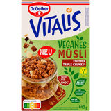 Dr. Oetker Veganes Knusper-Müsli Triple Chunks
