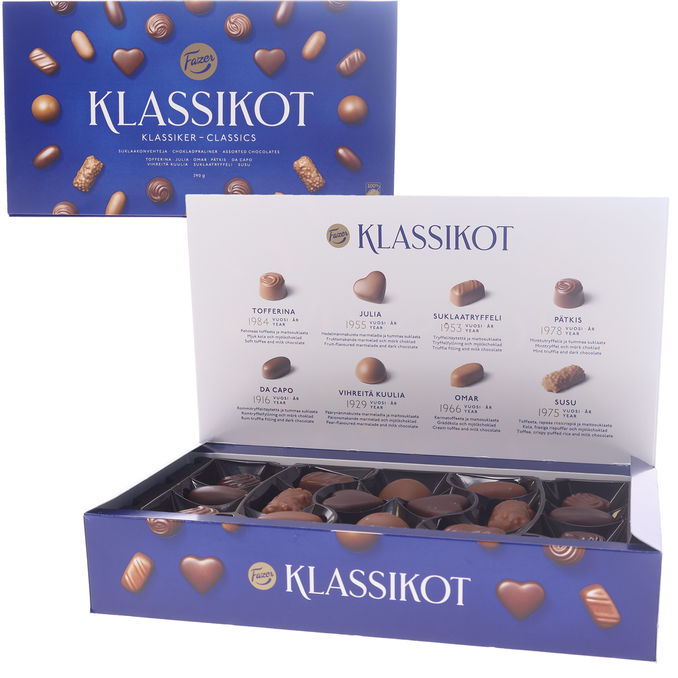 Fazer Pralinask Klassiker