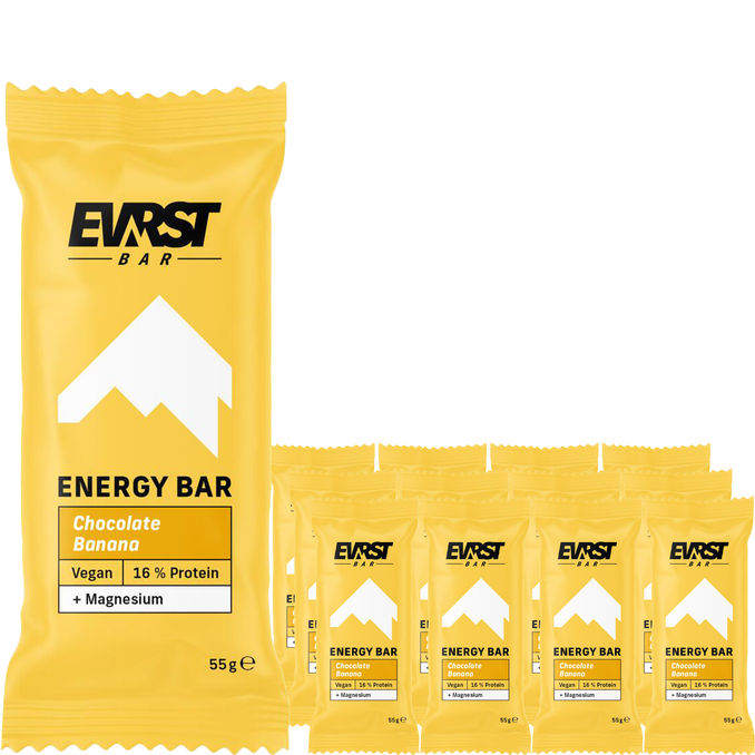 EVRST Energyriegel Schoko Banane, 12er Pack