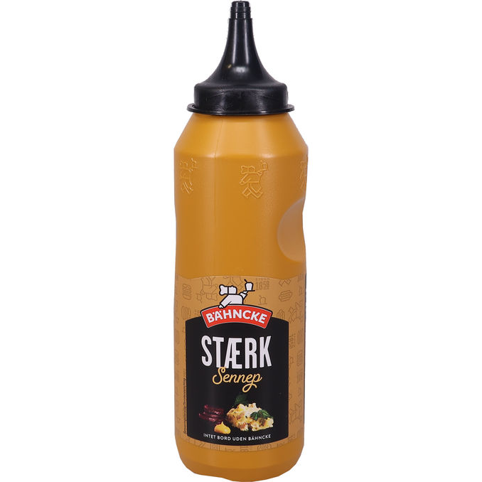Bähncke Stærk Sennep 380 g