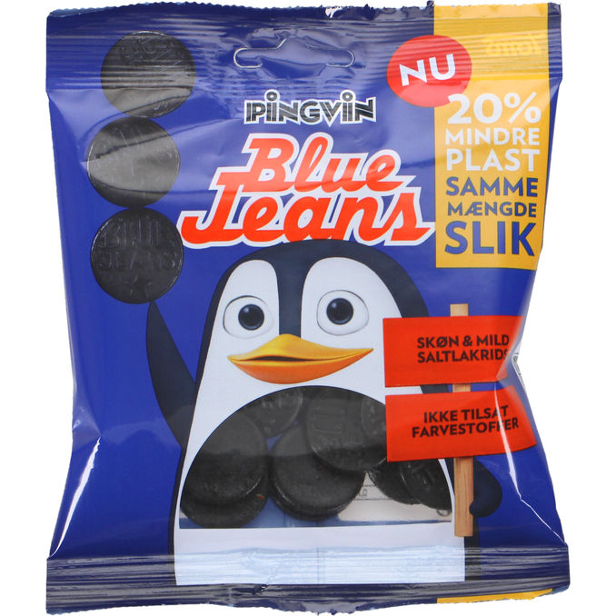 Toms Blue Jeans Lakridser