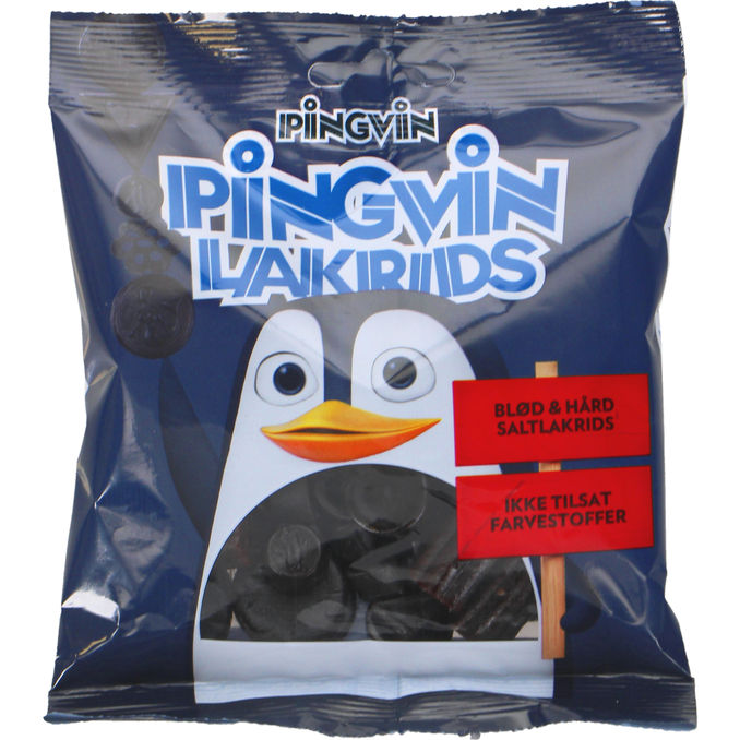 Toms Pingvin Lakrids 110 g