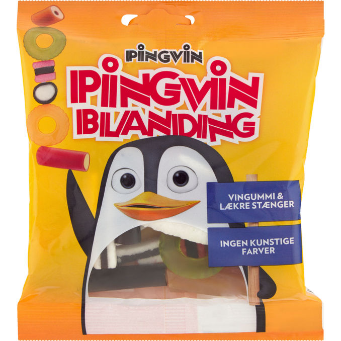 Toms Godis Pingvin Blanding