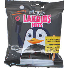 Toms Pingvin Lakrids Hits