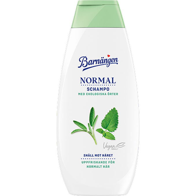 Barnängen Normal Schampo Örter