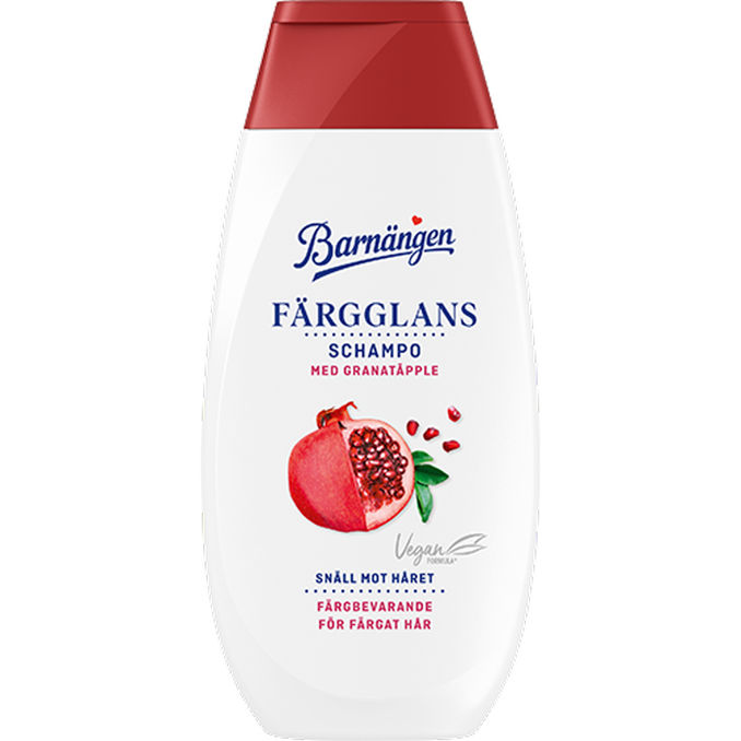 Barnängen Färgglans Schampo Granatäpple