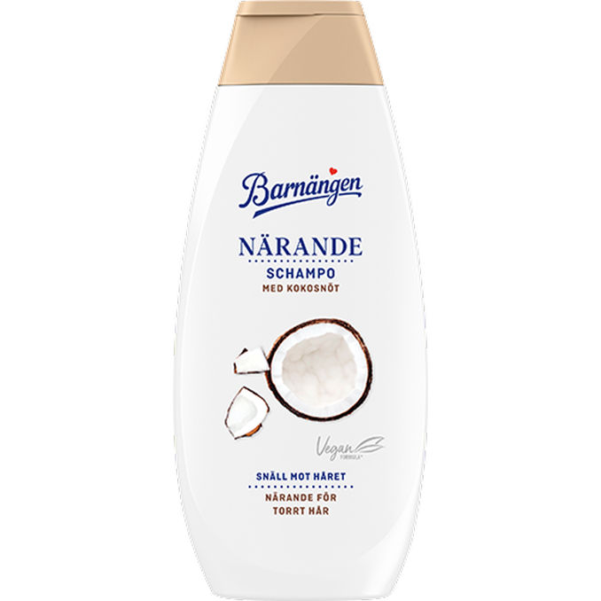 Barnängen Närande Schampo Kokos