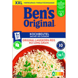 Mindestens haltbar bis: 22.05.2028 Ben's Original Langkornreis Kochbeutel