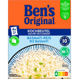Mindestens haltbar bis: 15.04.2028 Ben's Original Kochbeutel Basmatireis