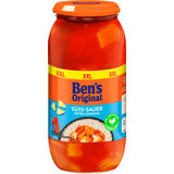 Mindestens haltbar bis: 23.04.2027 Ben's Original Süß-Sauer Sauce Ananas