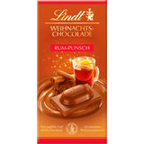 Mindestens haltbar bis: 31.03.2026 Lindt Weihnachtsschokolade Rum Punsch