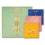 Mindestens haltbar bis: 31.03.2026 Lindt Weihnachtspralinen