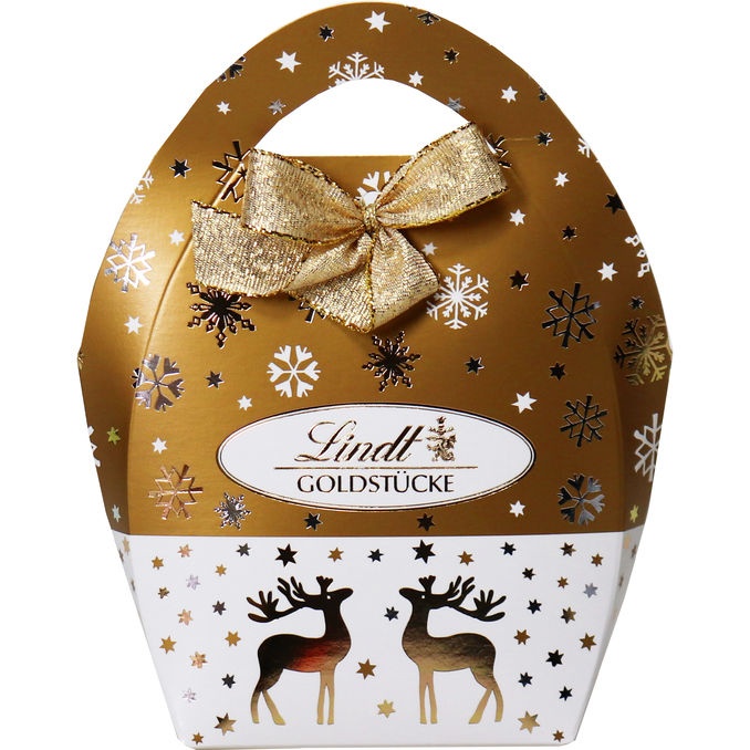 Lindt Goldstücke Mini Tasche