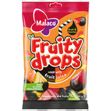 Malaco Fruity Liquorice Drops Vegan