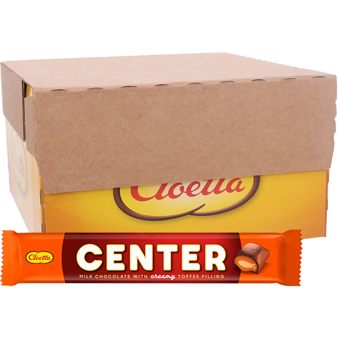 Cloetta Täytesuklaa Center 35-pack