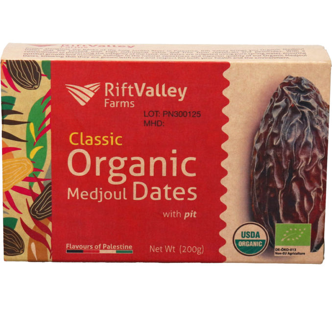 Rift Valley Farms BIO Medjool Datteln