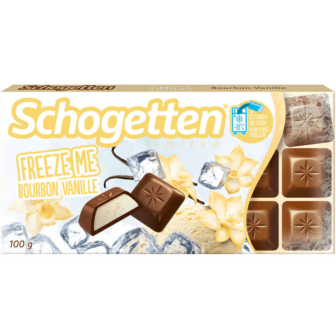 Schogetten Freeze Me Bourbon Vanille