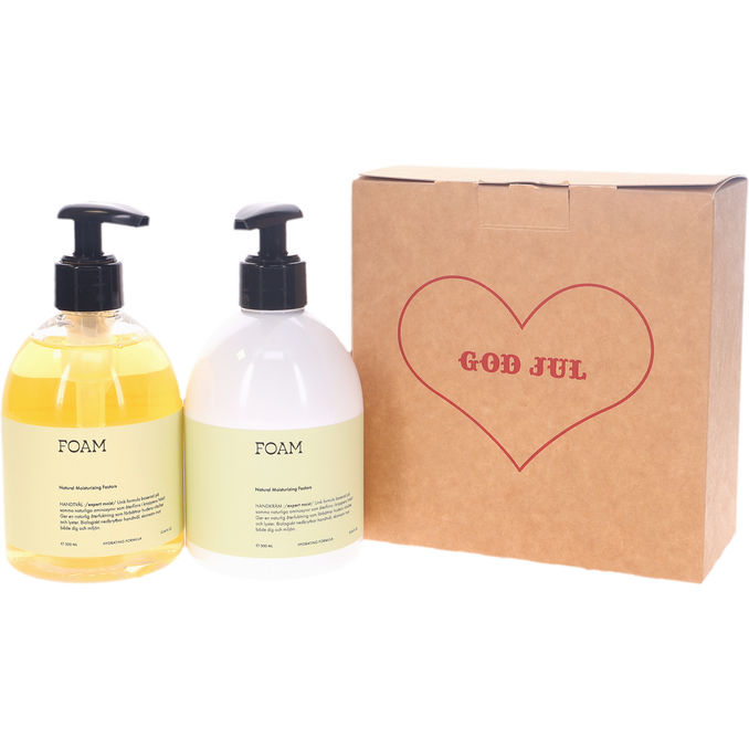 NO BRAND Gåvoset Handtvål & Lotion