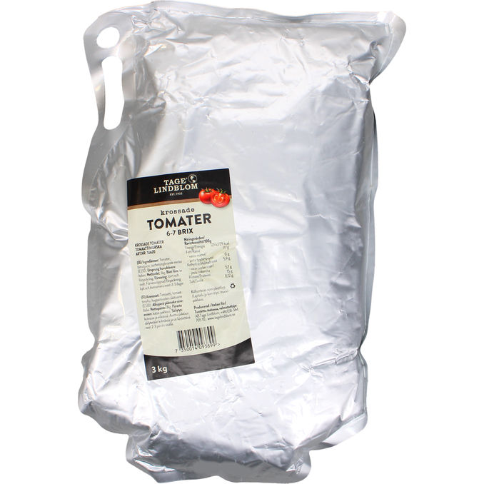 Tage Lindblom Krossade Tomater