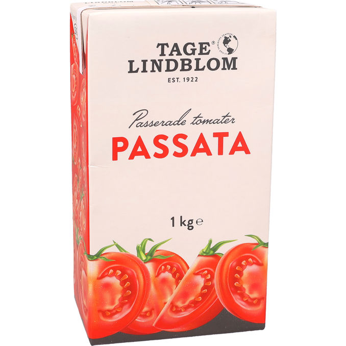 Tage Lindblom Passerade Tomater Passata