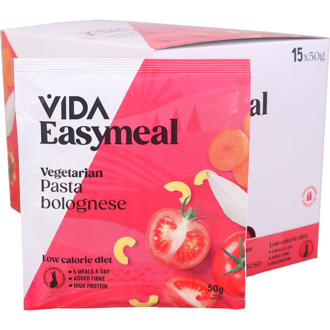 Vida Vegetarisk Bolognese Måltidserstatning 15-pak