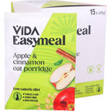 Vida Apple & Cinnamon Oat Porridge Måltidserstatning 15-pak