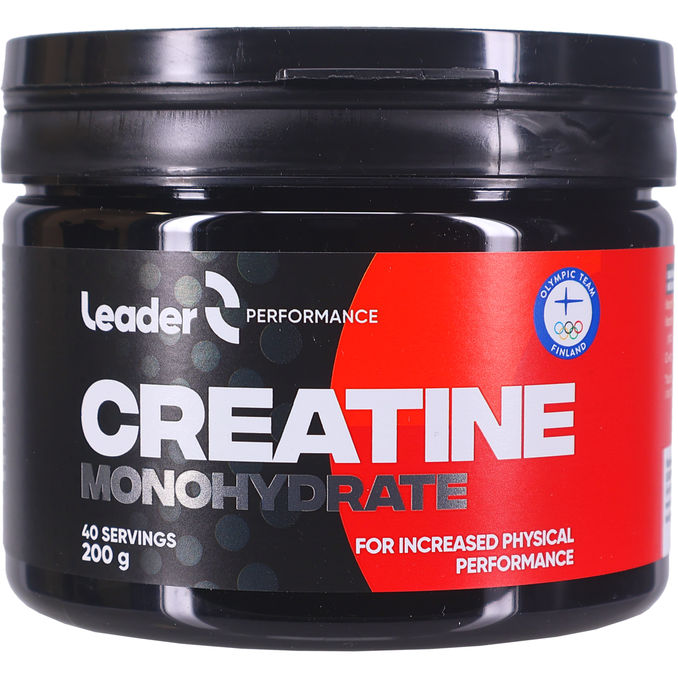 Leader Creatine monohydrate C-Vitamin