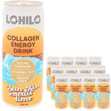 Lohilo Collagen Energy Drink Cactus Lime 12-pak