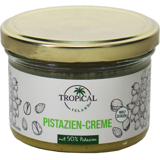 TROPICAL ISLAND Vegane Pistaziencreme