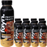 Fayn Proteindrink Frappé Hazelnut & Caramel, 8er Pack (EINWEG) zzgl. Pfand