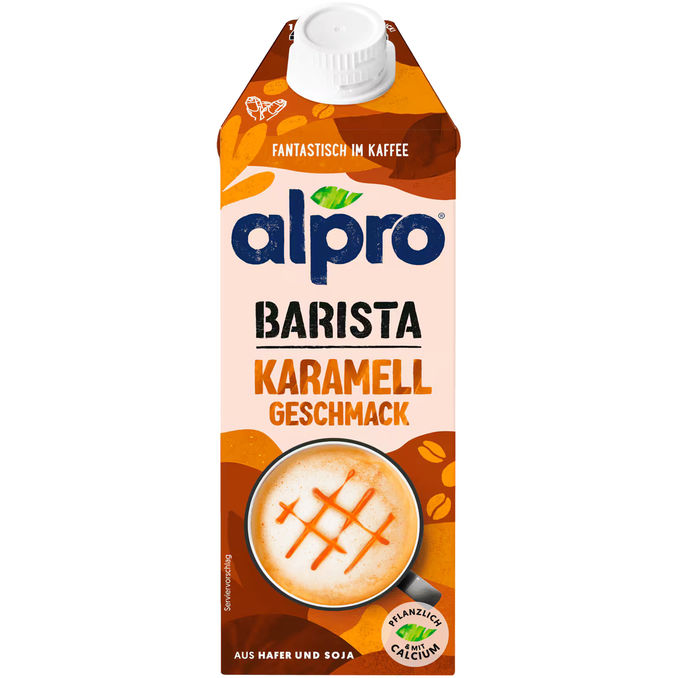 Alpro Barista Karamell