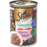 Mindestens haltbar bis: 30.10.2026 Sheba Futtermittel Katzen Lachs & Bohnen