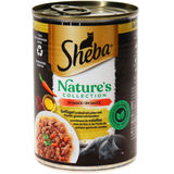 Mindestens haltbar bis: 20.08.2026 Sheba Futtermittel Katzen Geflügelleber