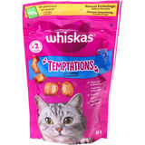 Mindestens haltbar bis: 10.02.2027 Whiskas Katzensnack Lachs