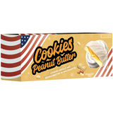 Lusogourmet Kekse mit Erdnussbutterfüllung & Milchmantel