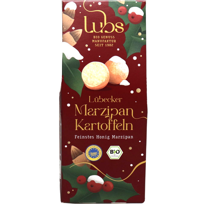 Lubs Marzipankartoffeln