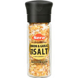 Sera Zwiebel-& Knoblauch-Gewürzmischung Mühle 