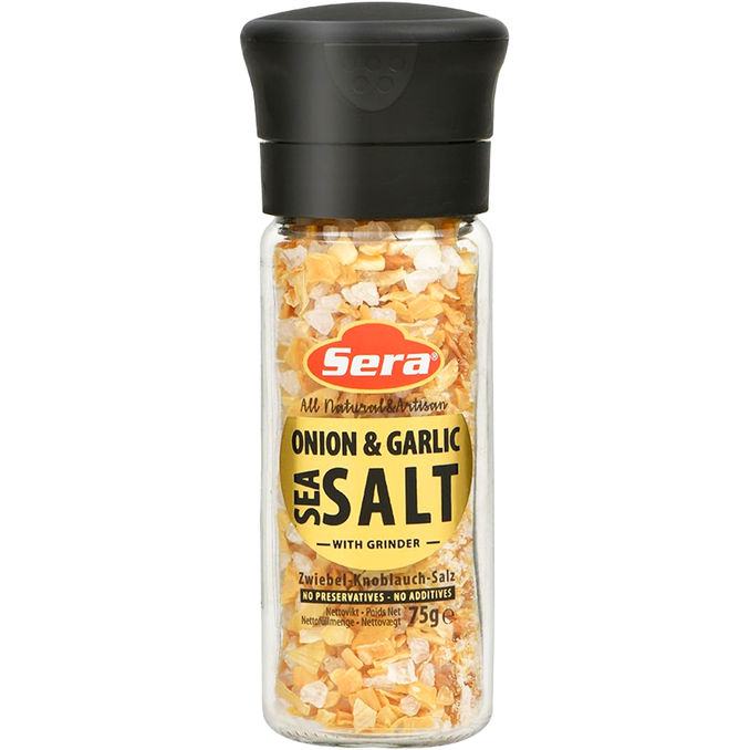 Sera Zwiebel-& Knoblauch-Gewürzmischung Mühle