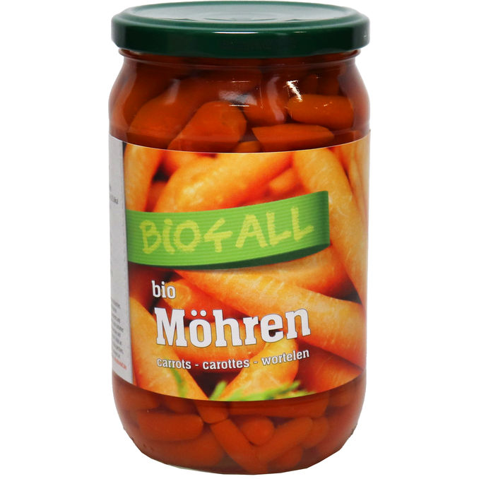 Bio4all BIO Möhren