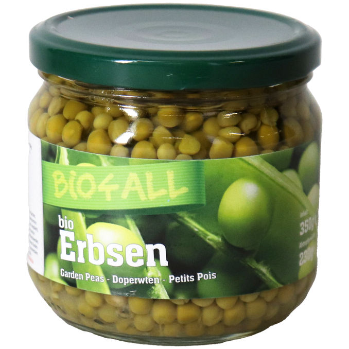 Bio4all BIO Erbsen Extra fein