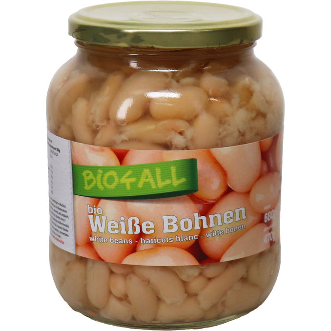 Bio4all BIO Weiße Bohnen