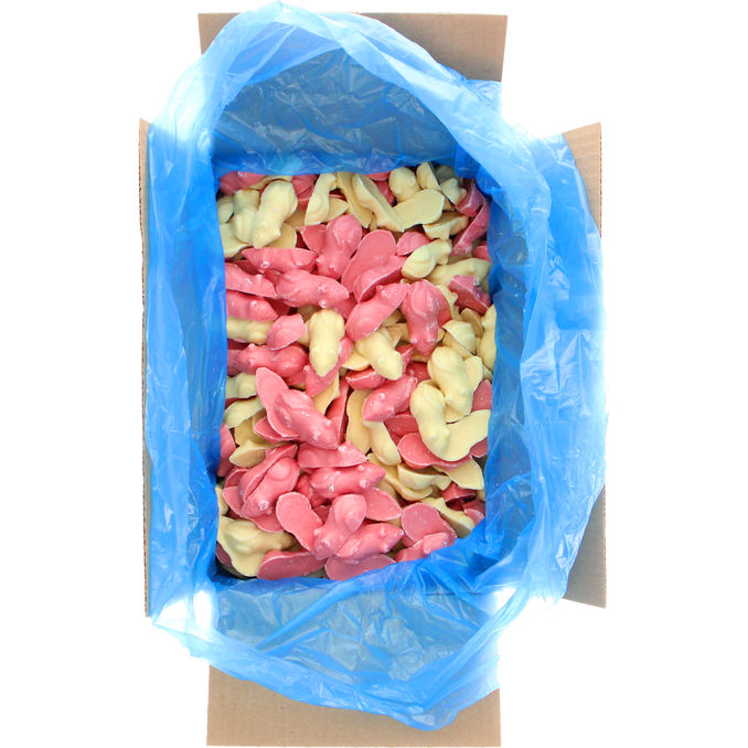 Cloetta Slikmus Jordbær & Fløde 4kg