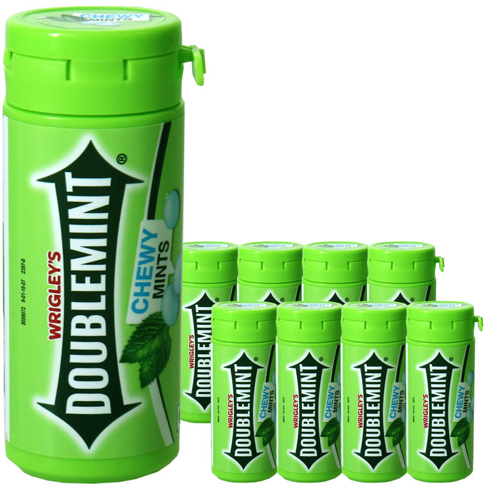 Wrigley's Doublemint Minze, 8er Pack