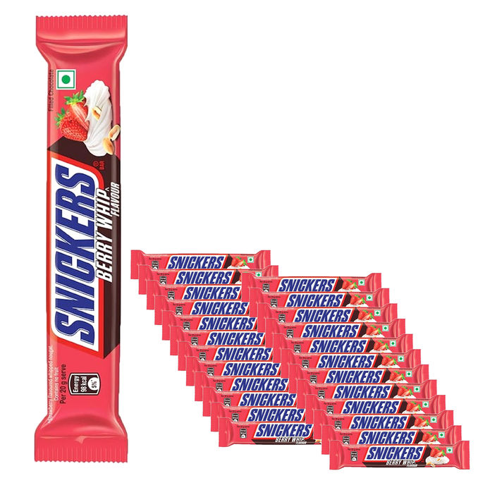 Snickers Berry Whip, 24er Pack