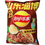Mindestens haltbar bis: 26.02.2026 Lays Zibo Street-Style BBQ Chips