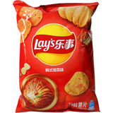 Lays Korean-Style Kimchi Chips