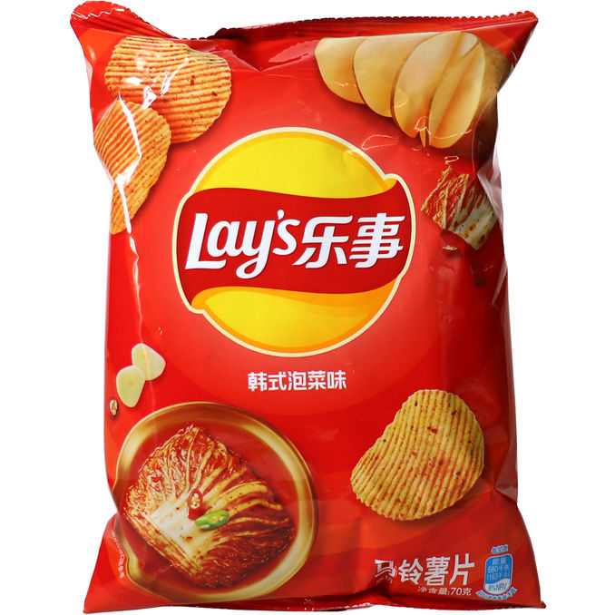 Lays Korean-Style Kimchi Chips