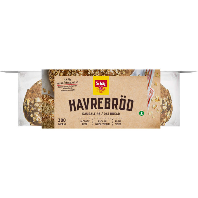 Schär Glutenfrit Havrebrød
