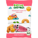 Mindestens haltbar bis: 20.01.2026 Freche Freunde BIO Himmlisches Laugen-Trio Süßkartoffel