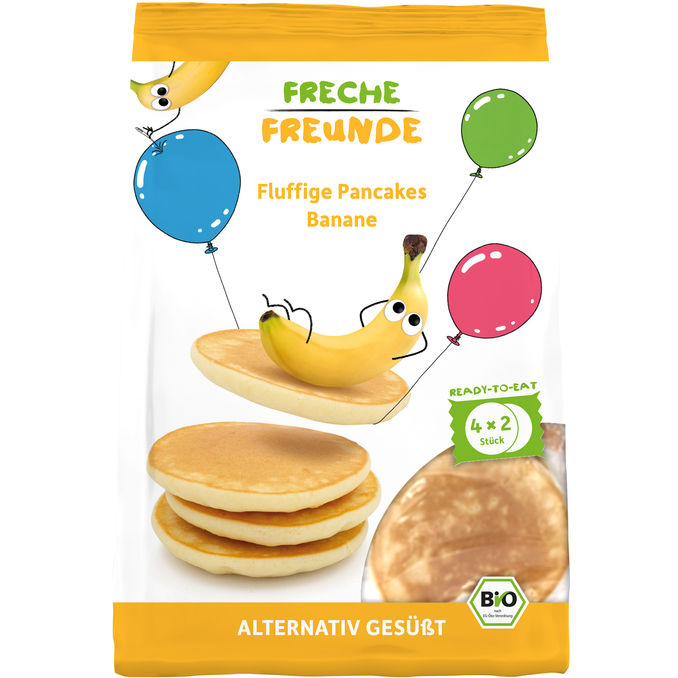 Freche Freunde BIO Pancakes Banane